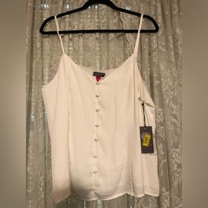 NWT Vince Camuto Flowy tank top